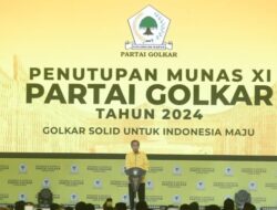 Sangat Senang Jokowi Hadir di Munas Golkar: Nyaman