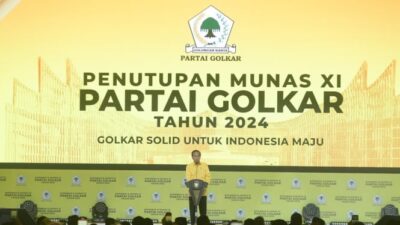 Sangat Senang Jokowi Hadir di Munas Golkar: Nyaman