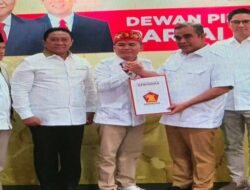 Agustiar Sabran-Edy Pratowo Diusung Gerindra untuk Pilgub Kalteng, Siap Mendukung Pemerintahan Prabowo