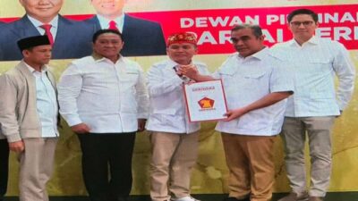 Agustiar Sabran-Edy Pratowo Diusung Gerindra untuk Pilgub Kalteng, Siap Mendukung Pemerintahan Prabowo