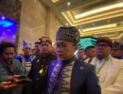 Zulkifli Hasan Dipilih Secara Aklamasi Menjadi Ketua Umum PAN Untuk Periode 2024–2029