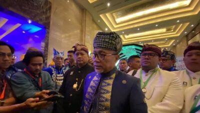 Zulkifli Hasan Dipilih Secara Aklamasi Menjadi Ketua Umum PAN Untuk Periode 2024–2029