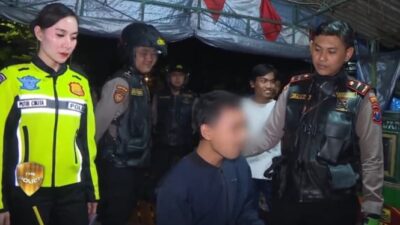 Polda Jatim Memanggil Pria yang Disorot oleh Brigadir Putri Cikita dalam Video ‘Polwan Mengganggu Orang yang Sedang Makan’