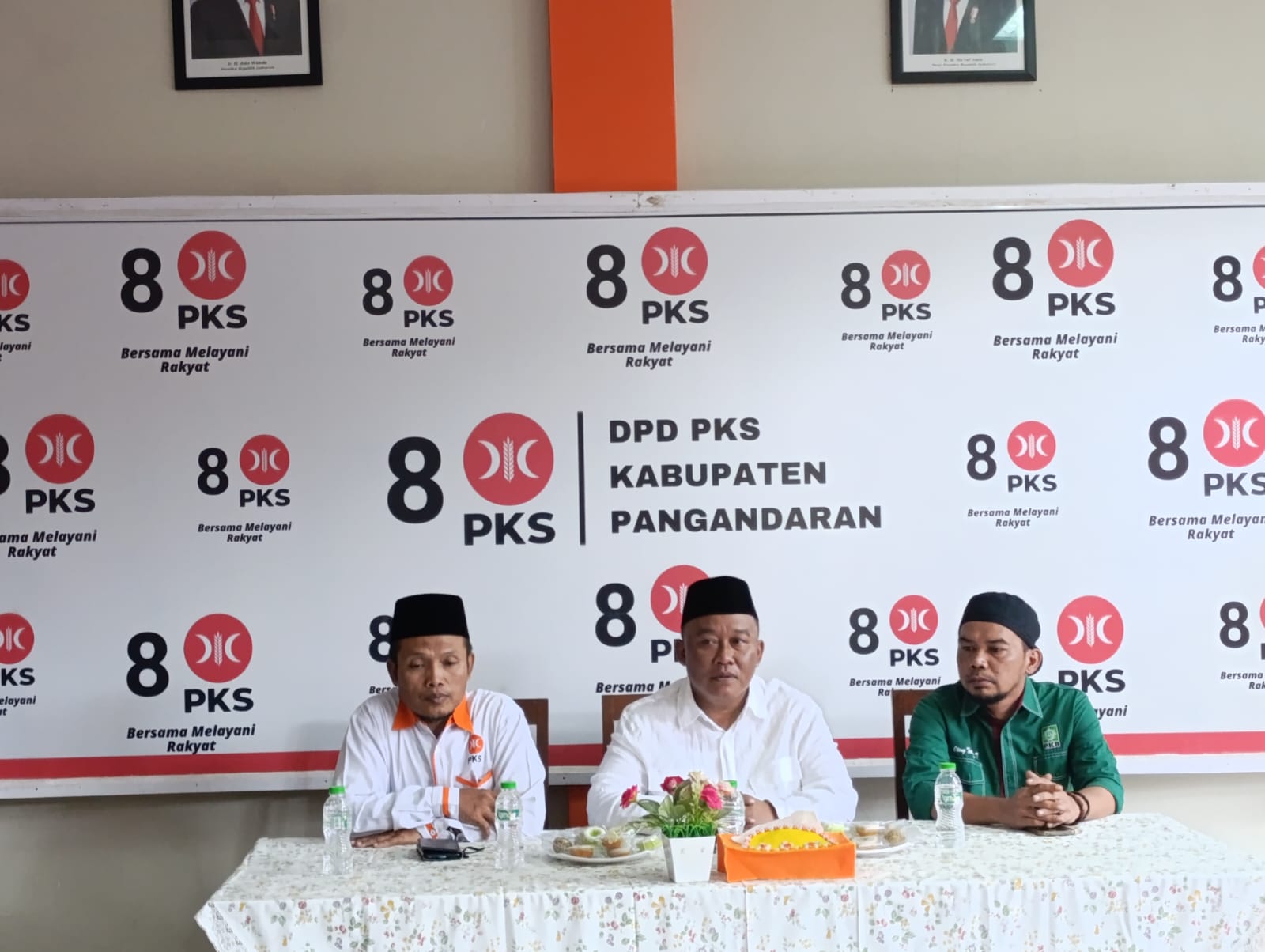 PKS Pangandaran Mendukung Dadang Solihat dalam Pemilihan Kepala Daerah 2024