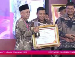 DPRD Pangandaran Menjadi Juara 1 Terbaik Nasional di Tahun 2024