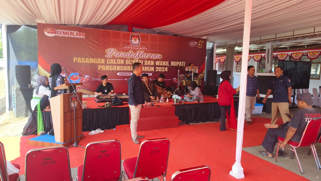 Belum Ada Pendaftar Pilkada 2024 di KPU Pangandaran -1hari