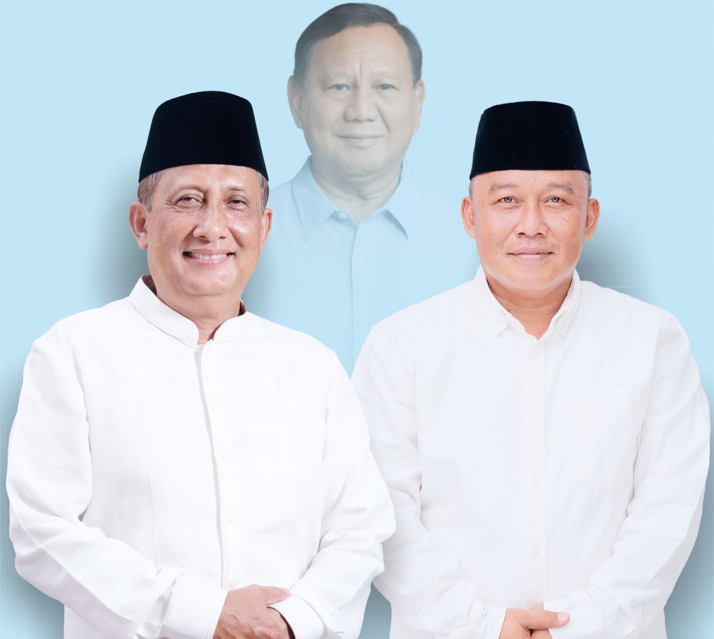 Pilkada 2024: Ujang-Dadang Dukung 11 Parpol