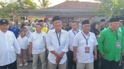 Ujang-Dadang Sudah Resmi Mendaftar di KPU Pangandaran