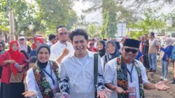 Cakra Khan Mendukung Pasangan Citra-Ino Menuju KPU Pangandaran