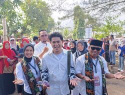 Cakra Khan Mendukung Pasangan Citra-Ino Menuju KPU Pangandaran