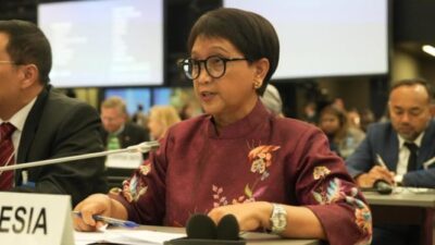 Menlu Retno Dapat Dukungan Jokowi dan Prabowo, Ditunjuk Sebagai Utusan Khusus Pertama dari Indonesia untuk Sekjen PBB