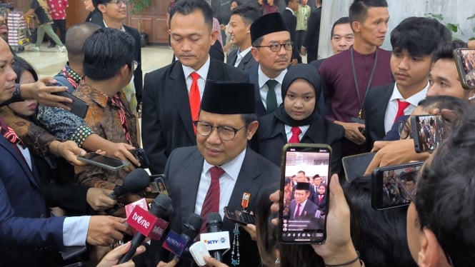 Cak Imin Mengklaim Bahwa Pansus Angket Haji Sudah Bekerja dengan Transparan