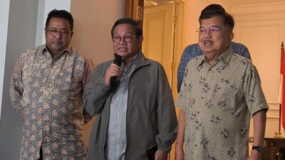 Pramono Anung Akan Bertemu Ahok, Anies, dan Jokowi