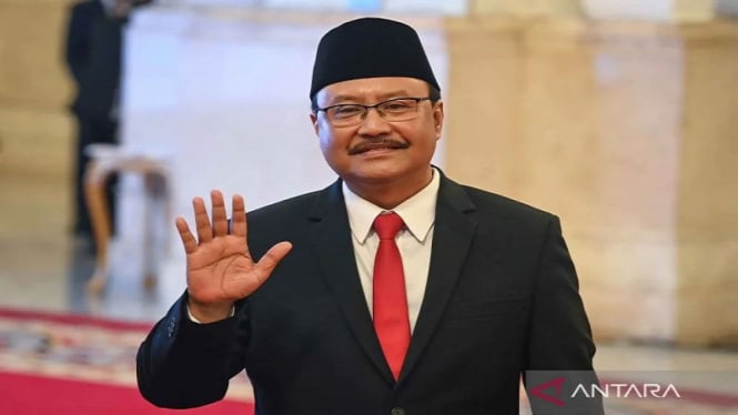 Gus Ipul Memberikan Tanggapan Mengenai Kemungkinannya Menjadi Menteri Sosial dalam Kabinet Prabowo-Gibran