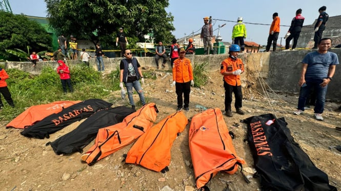 Identitas Tujuh Jenazah di Kali Bekasi Terungkap, Siapa Mereka?
Tujuh Mayat di Kali Bekasi Telah Teridentifikasi, Siapa Mereka?