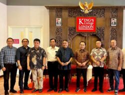 Peluncuran Program S2 King’s College London (KCL) di KEK Singhasari: Tandai Peresmian HDZ dan LPN