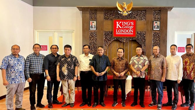 Peluncuran Program S2 King’s College London (KCL) di KEK Singhasari: Tandai Peresmian HDZ dan LPN