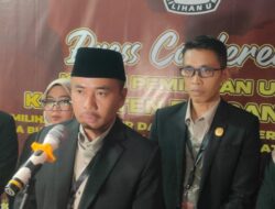 Hanya Dua Pasangan Calon Untuk Pilkada Pangandaran Tahun 2024