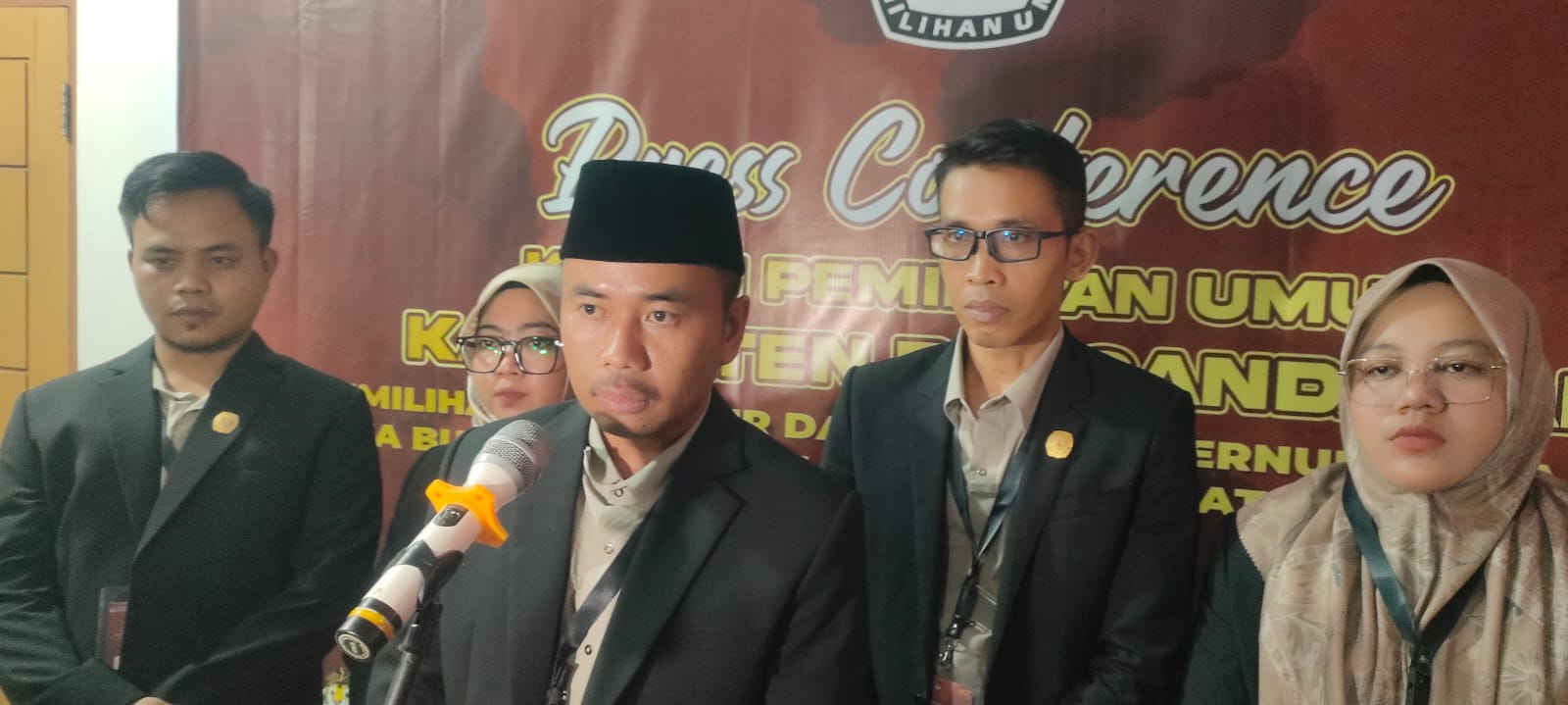 Hanya Dua Pasangan Calon Untuk Pilkada Pangandaran Tahun 2024