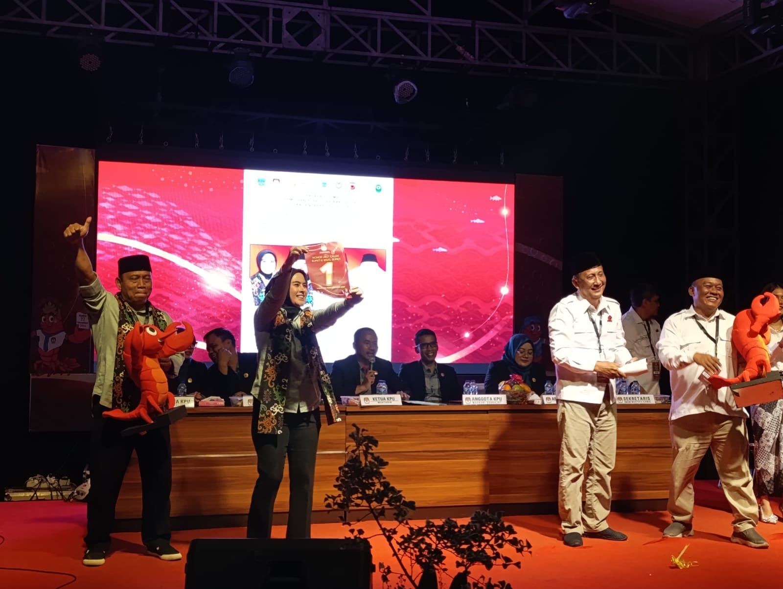 Pemilihan Calon Bupati dan Wakil Bupati Pangandaran 2024