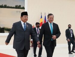 Prabowo Subianto Meets Cambodian PM and Senate President, Strengthens Collaboration for ASEAN Development