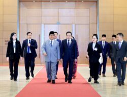 Prabowo Subianto Meets Vietnam’s Prime Minister, Expresses Admiration for Independence Struggle