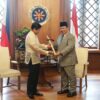 Prabowo Subianto Meets with President Marcos Jr. in the Philippines, Emphasizes Commitment to Strengthening Asian Friendship