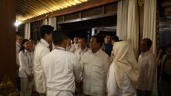 Prabowo Subianto to Gerindra DPR Members: Our Loyalty Is to the People and the Indonesian Nation