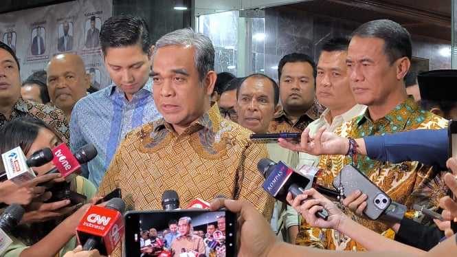 Gerindra Ungkap Pembicaraan Rahasia Pertemuan Prabowo, Gibran dan Jokowi di Solo