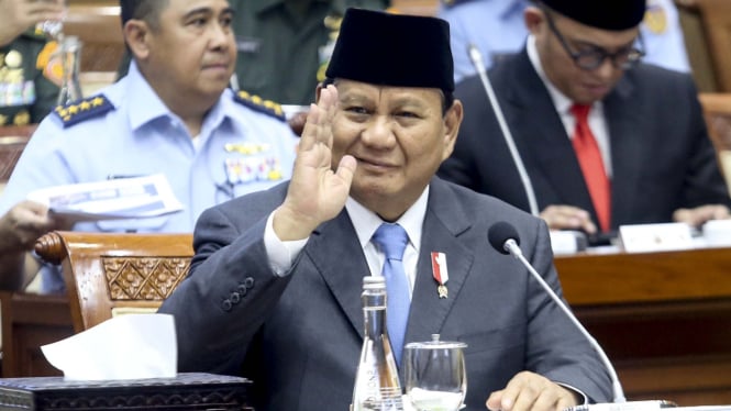 Prabowo Diajak Bermitra dengan PPP untuk Memperkuat Pemerintahan Baru