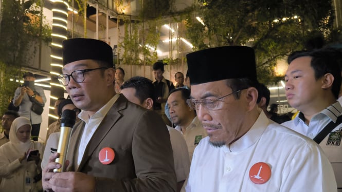 Dana Besar Kampanyenya Disorot, Inilah Jawaban Ridwan Kamil