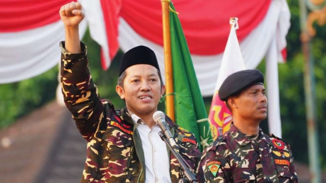 Ansor Siap Kawal Pemerintahan Prabowo, Gelar Apel Kesaktian Pancasila