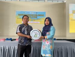 Dinas Kominfo Kaltim Mengadakan Pembekalan dan Pelatihan SP4N Lapor! Program FCPF-CF di Sangatta Selatan