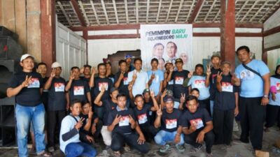 Petani dan Pedagang Siap Menangkan Pasangan Wahono-Nurul dalam Pilbup Bojonegoro