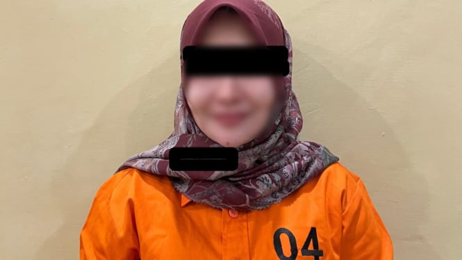 Seleb Tiktok Molly Asal Aceh Ditangkap karena Menyebar Konten Asusila