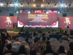 Kesepakatan Tiga Paslon pada Debat Perdana Cabup-Cawabup Tangerang Mengenai Permodalan Usaha