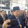 SBY Tiba di Gedung DPR Sebelum Pelantikan Prabowo-Gibran