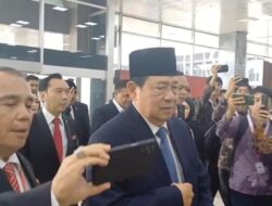 SBY Tiba di Gedung DPR Sebelum Pelantikan Prabowo-Gibran