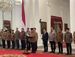 Prabowo Menunjuk AM Putranto Sebagai Kepala Staf Presiden