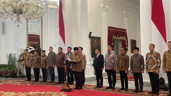 Prabowo Menunjuk AM Putranto Sebagai Kepala Staf Presiden