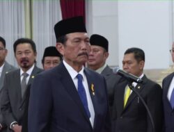 Luhut Binsar Panjaitan Ditetapkan Kembali Sebagai Penasehat Khusus Presiden Prabowo