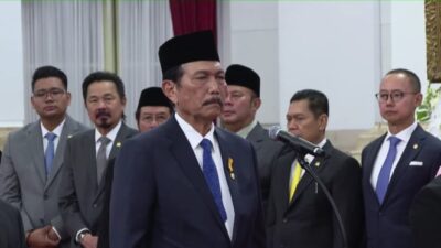 Luhut Binsar Panjaitan Ditetapkan Kembali Sebagai Penasehat Khusus Presiden Prabowo