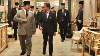 High-Profile World Leaders Arrive for Prabowo Subianto’s Inauguration, Including China’s Vice President and Sultan of Brunei