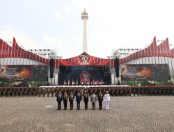 Jokowi: TNI’s 79th Anniversary Highlights Strong Ties Between TNI and the People