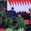 Plenary Session of the People’s Consultative Assembly (MPR) of the Republic of Indonesia for the Inauguration of the President and Vice President-Elect for the 2024-2029 Term at the Nusantara Building, MPR/DPR/DPD, Senayan, Jakarta, October 20, 2024