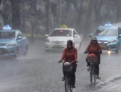 Prakiraan Cuaca Kota Besar Indonesia Hari Ini: Hujan