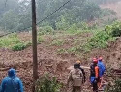 “Korban Longsor Sukabumi: Tim Gabungan Terkendala Cuaca”