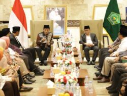 Pesannya Menag Nasaruddin Umar untuk Tokoh Agama di Masjid Istiqlal