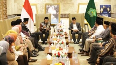 Pesannya Menag Nasaruddin Umar untuk Tokoh Agama di Masjid Istiqlal