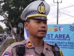 Tim Polres Garut Siapkan Strategi Hadapi Kepadatan Lalu Lintas